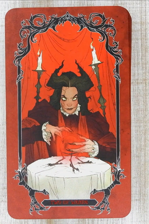 Horror Tarot